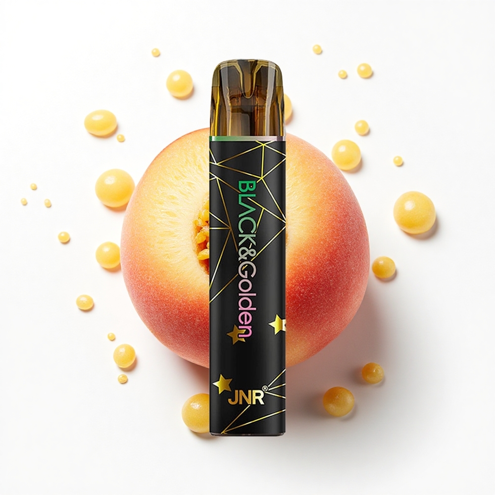 JNR Black&Golden 600+200 Brzoskwinia Owocowa 550mAh 2ml TPD