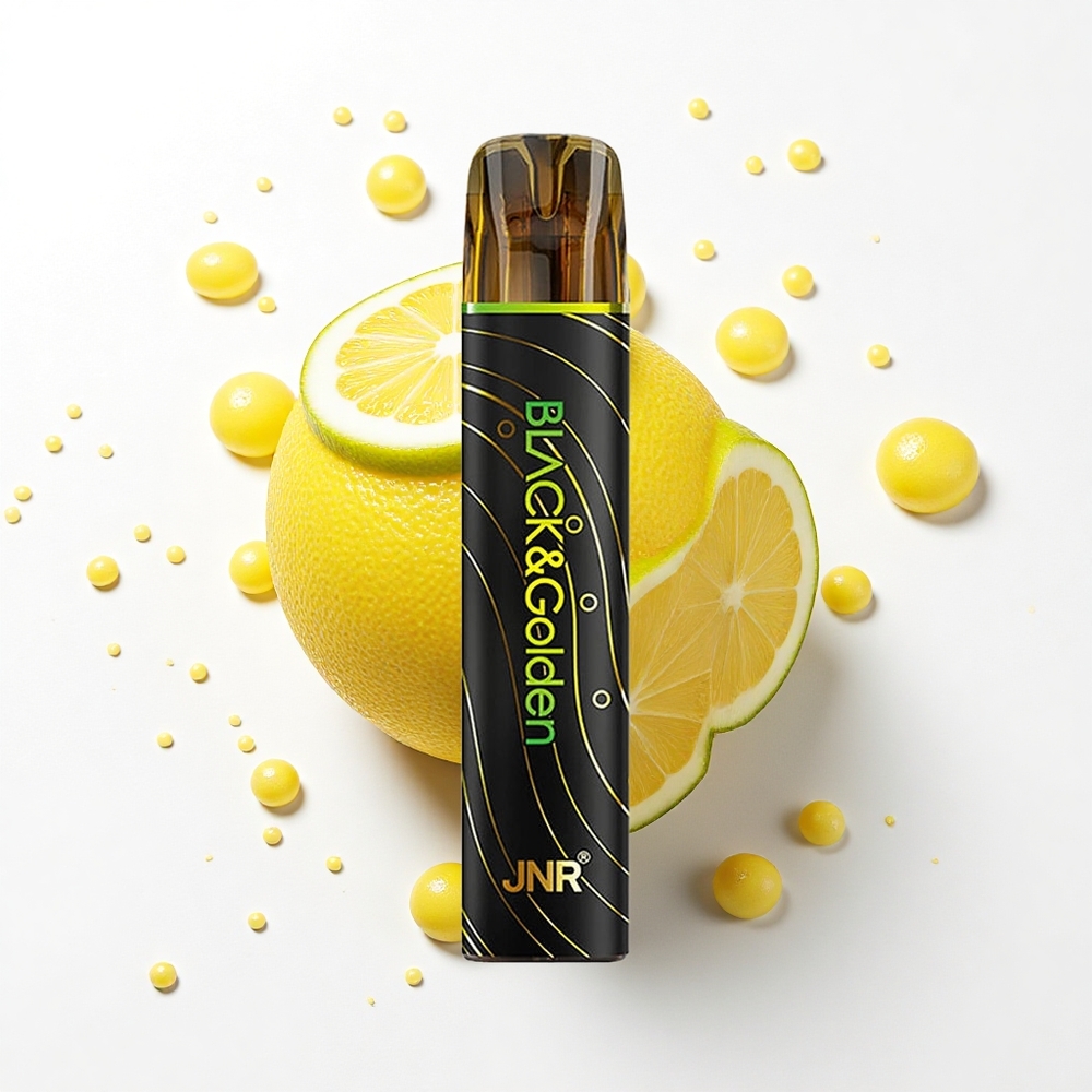 JNR Black&Golden 600+200 Cytrynowo-Limonkowy 800 Puffs 550mAh 2ml