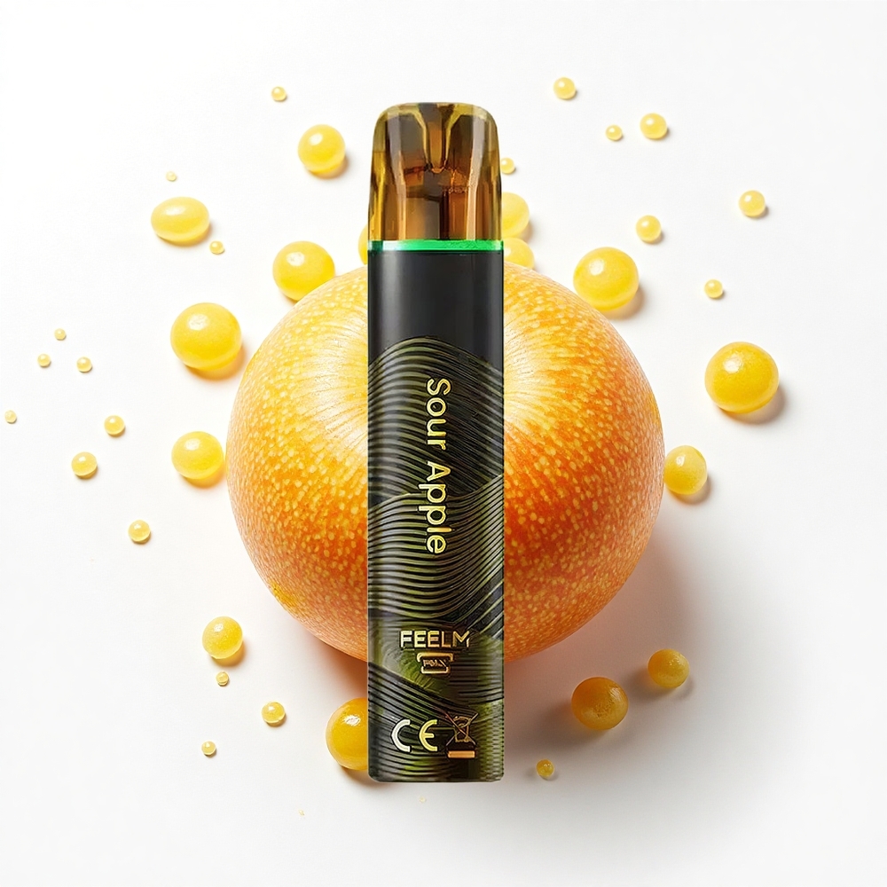 JNR Black&Golden 600+200 Kwaśne Jabłko 550mAh 2ml 2%