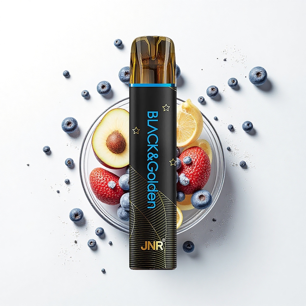 JNR Black&Golden 600+200 Pan Błękitny 550mAh 2ml TPD