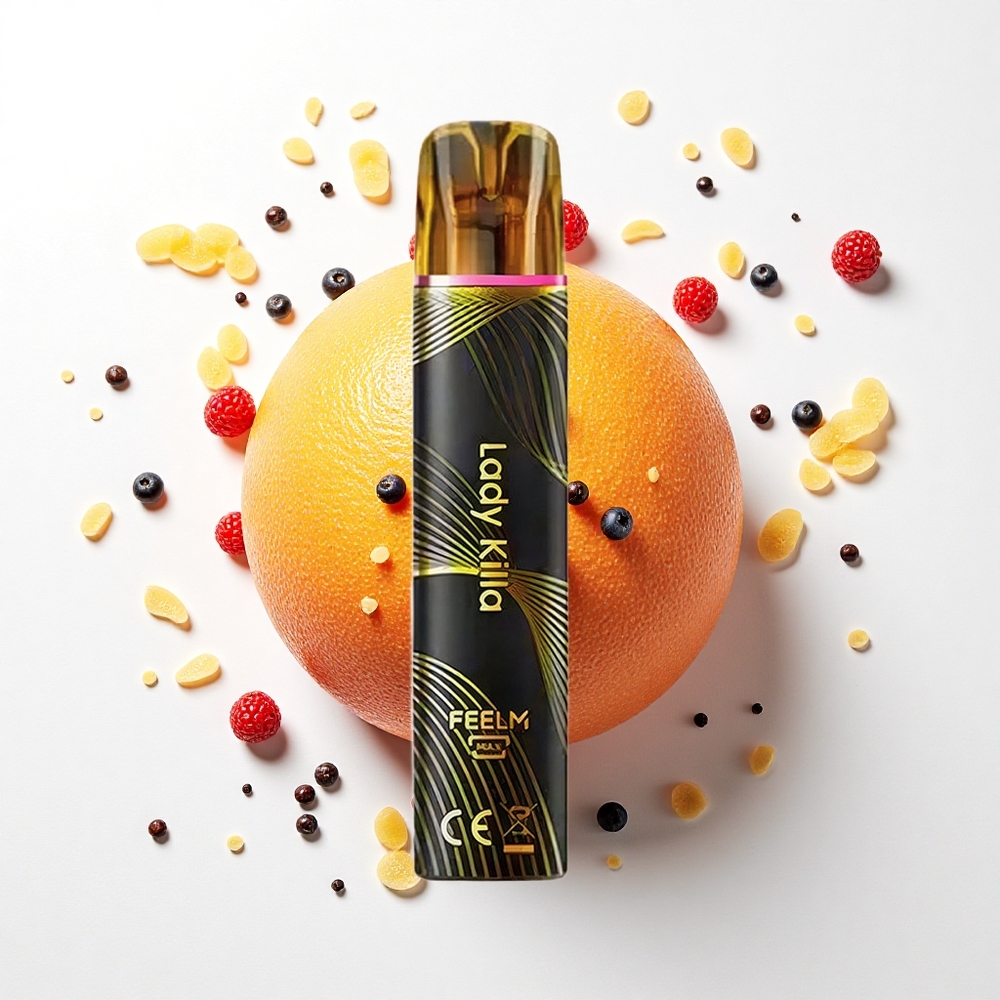 JNR Black&Golden 600+200 Pani Zabójczyni 550mAh 2ml