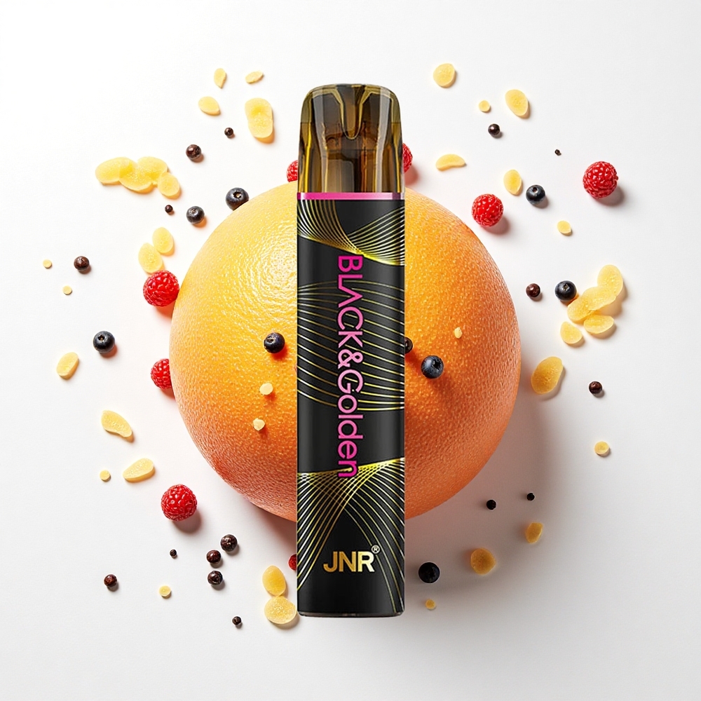 JNR Black&Golden 600+200 Pani Zabójczyni 550mAh 2ml