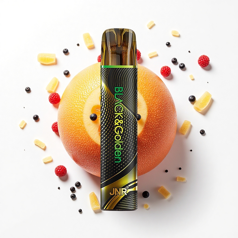 JNR Black&Golden 600+200 Potwór Pasji 550mAh 2ml Nikotyna 2%