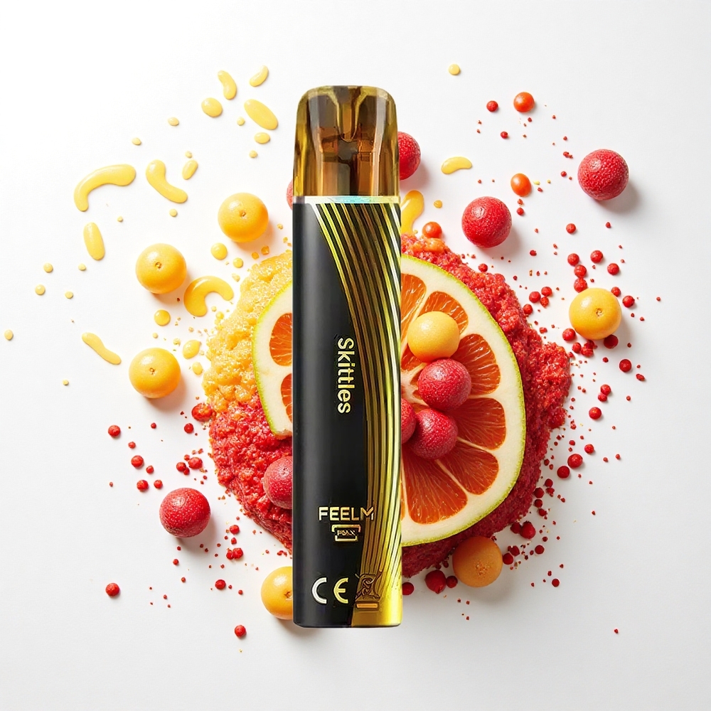 JNR Black&Golden 600+200 Skittles 550mAh 2ml Beztankowe