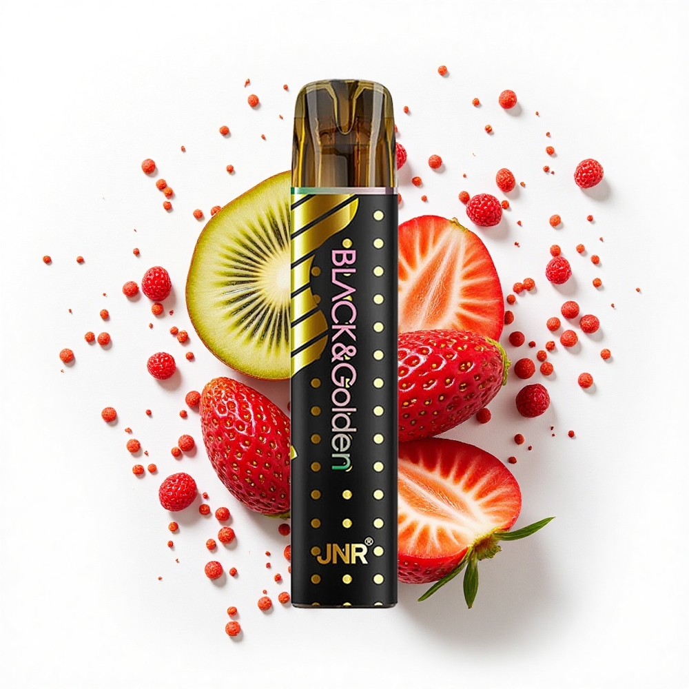 JNR Black&Golden 600+200 Truskawkowo-Kiwi 550mAh 2ml 2%