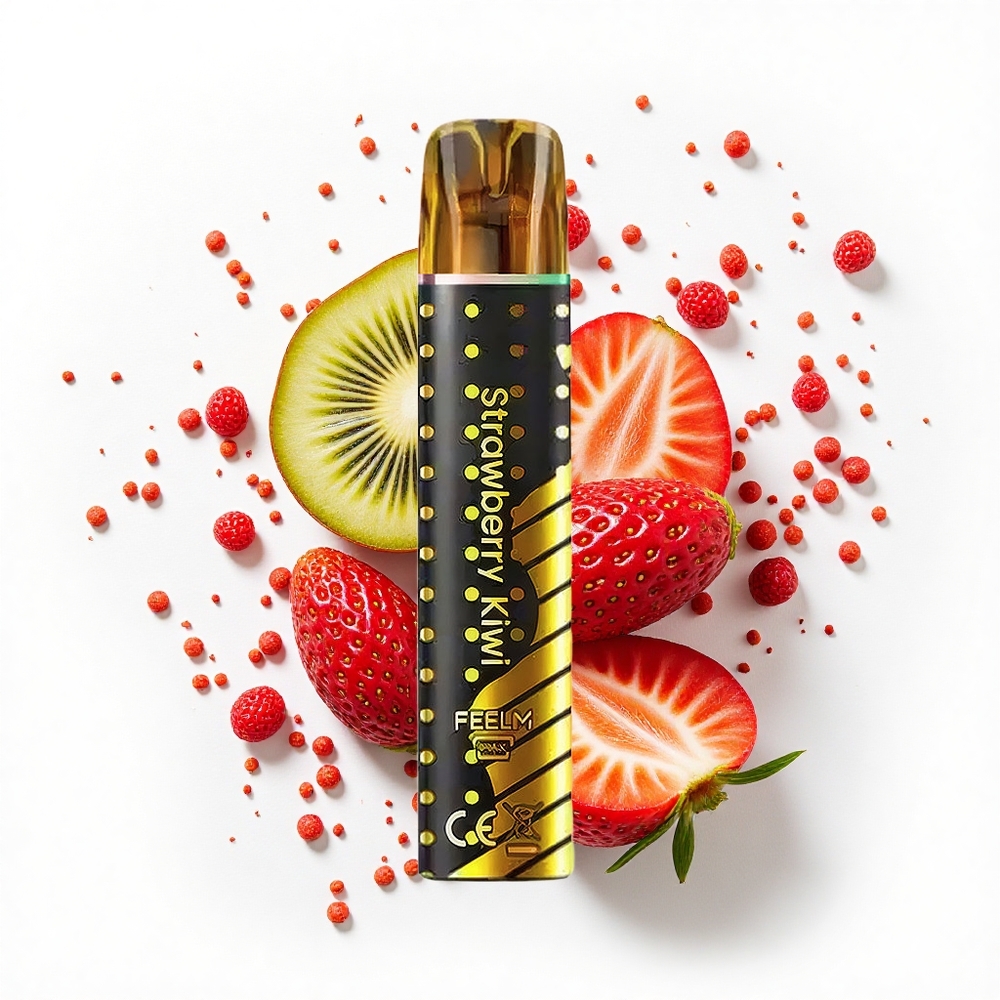 JNR Black&Golden 600+200 Truskawkowo-Kiwi 550mAh 2ml 2%