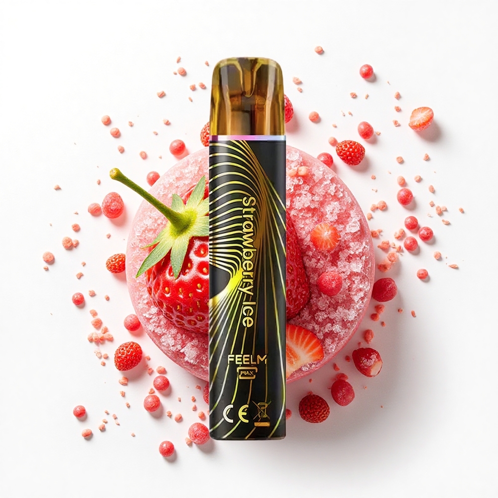 JNR Black&Golden 600+200 Truskawkowy Lód 550mAh 2ml 2%