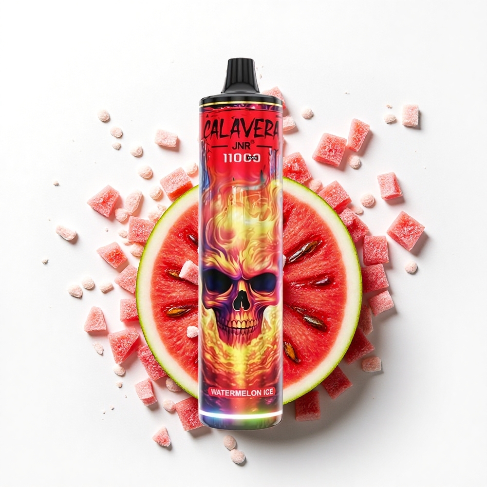 JNR Calavera 11000 Arbuzowy Lód z Typem-C i 850 mAh