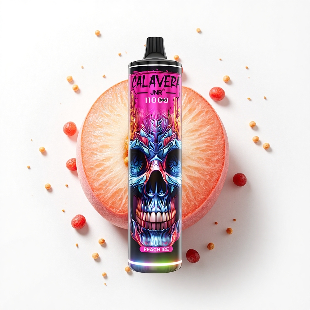 JNR Calavera 11000 Brzoskwinkowy Lód Typ-C 850mAh 21ml