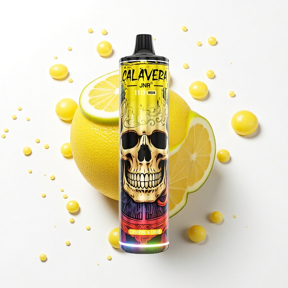 JNR Calavera 11000 Cytrynowo-Limonkowy z Typem-C i 850 mAh