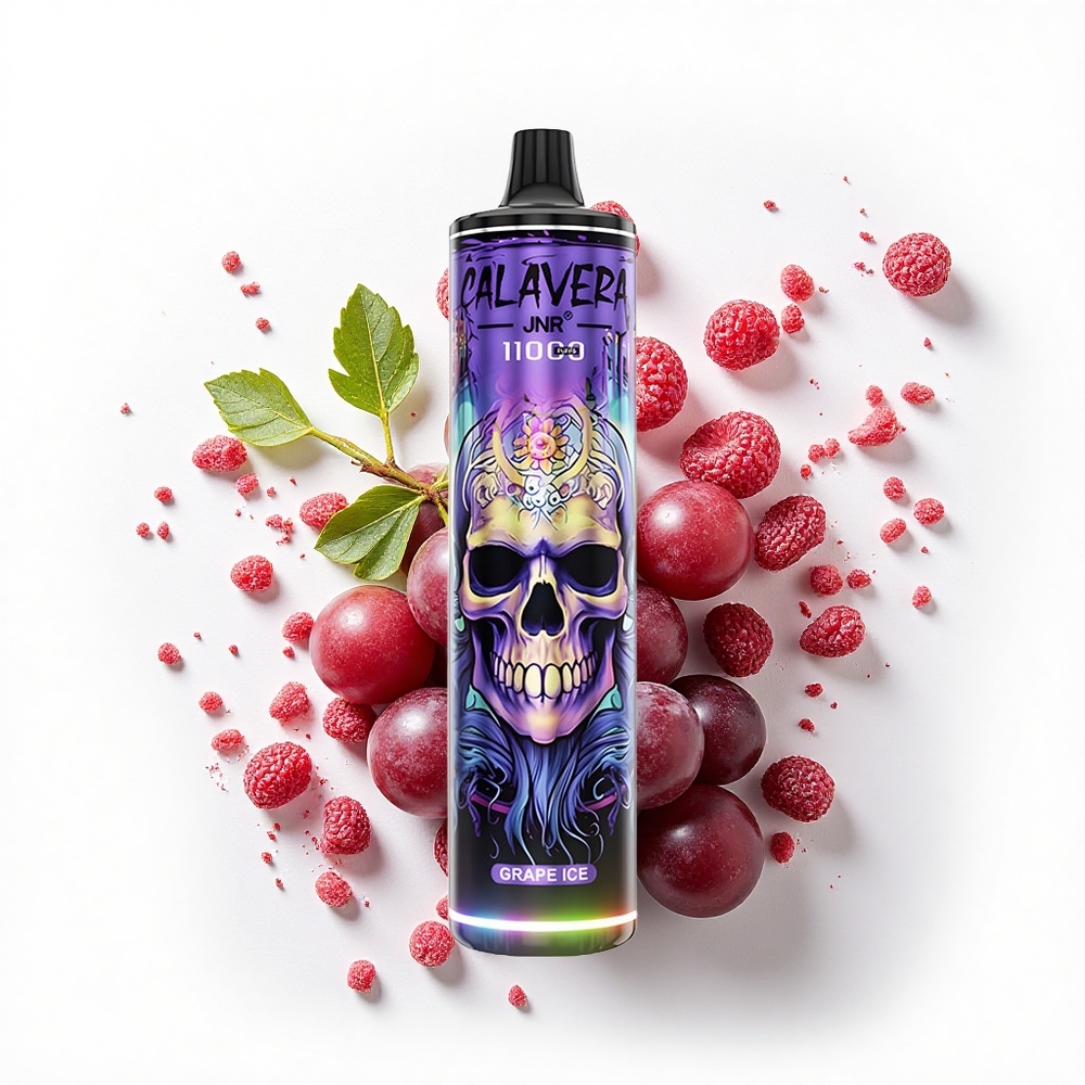 JNR Calavera 11000 Lodowy Winogronowy Typ-C 21ml 5%