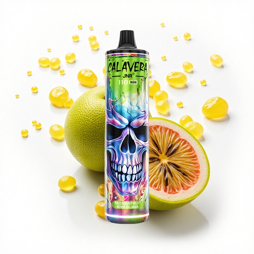 JNR Calavera 11000 Marakuja Kiwi Guawa Typ-C 850mAh 21ml