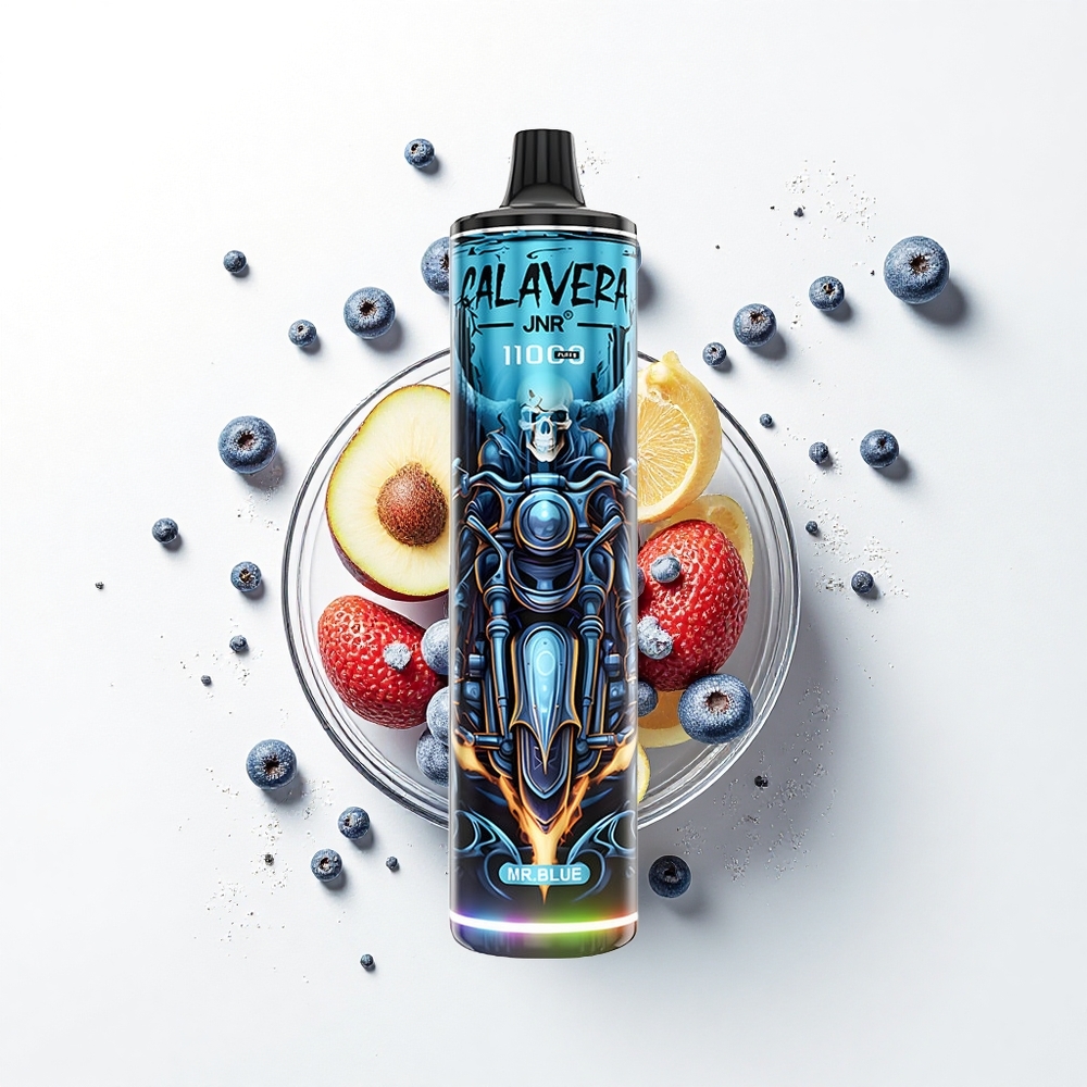 JNR Calavera 11000 Mr Blue Typ-C 21ml 0%