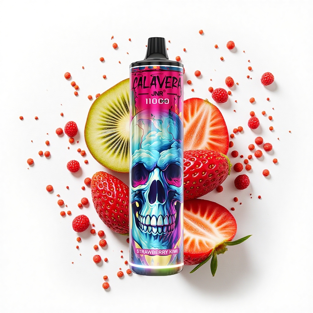 JNR Calavera 11000 Truskawka Kiwi Ładowanie Type-C 850mAh 21ml