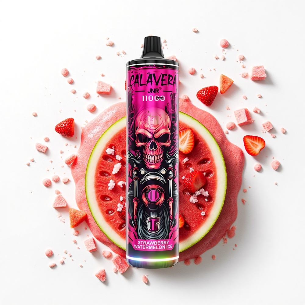 JNR Calavera 11000 Truskawkowy Arbuzowy Lód z Typem-C i 850 mAh