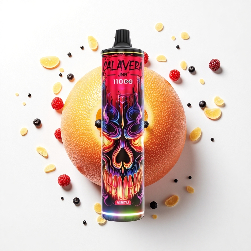 JNR Calavera 11000 Vimtu Ładowanie Type-C 850mAh 21ml