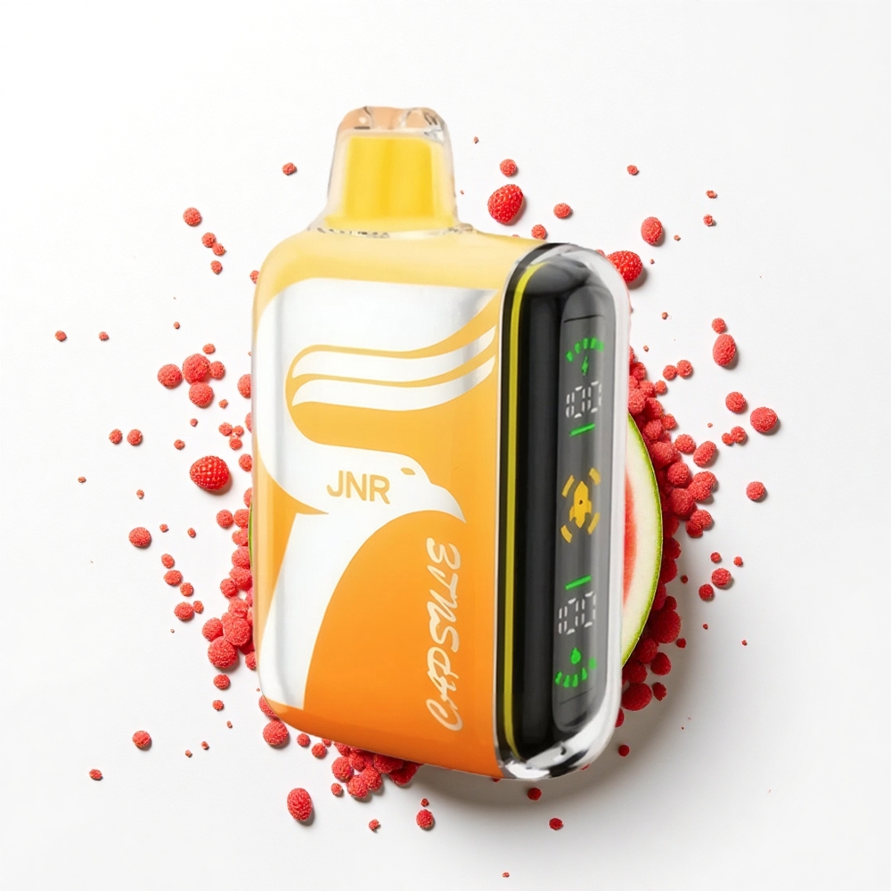 JNR Capsule 15000 Arbuz Irchee Podwójna Siatka 20W Szybkie Ładowanie