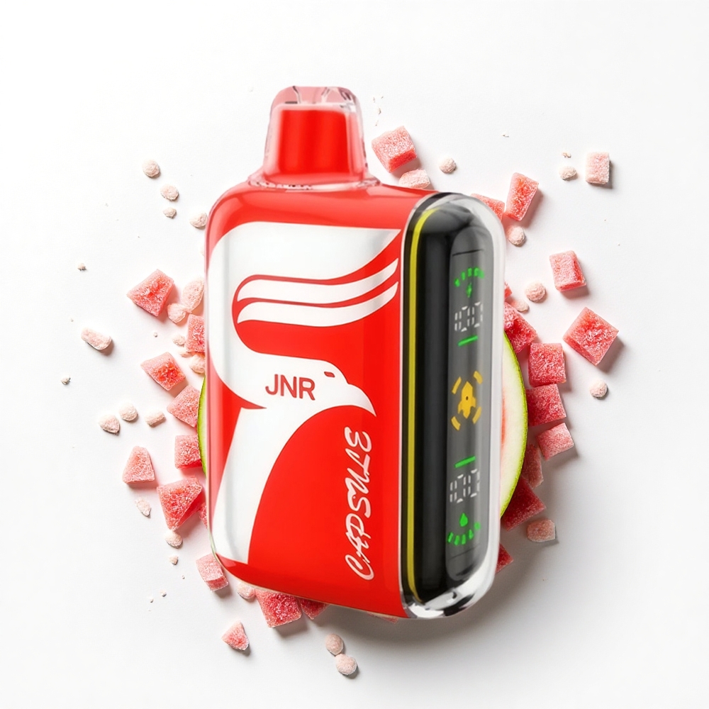 JNR Capsule 15000 Arbuzowy Lód 20ml Dual Mesh