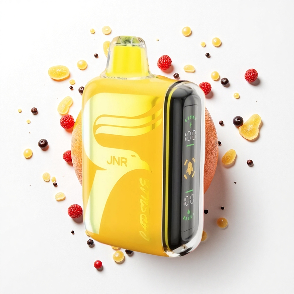 JNR Capsule 15000 Punch Topikalny z Podwójną Siatką i Wyświetlaczem LED