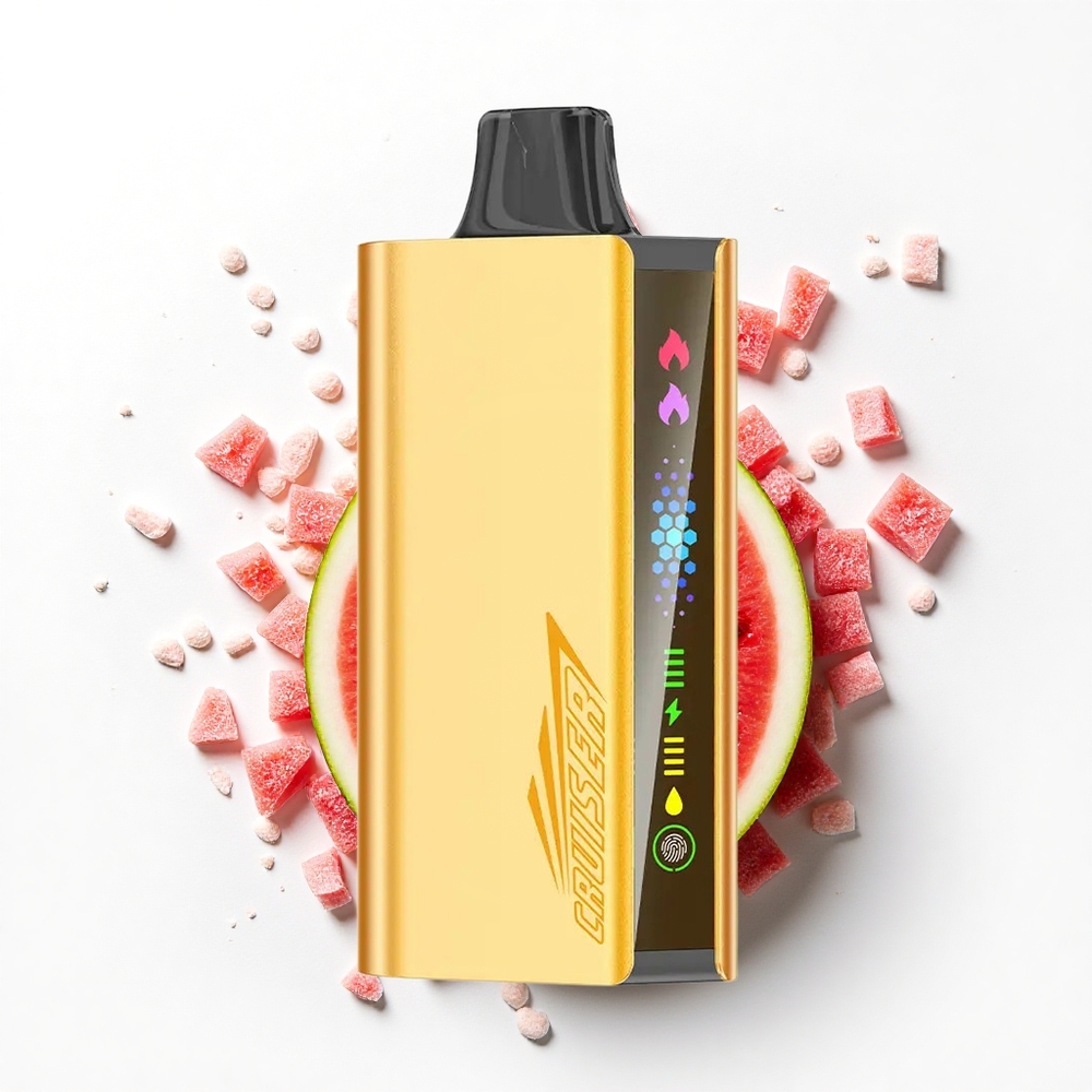 JNR Cruiser 12000 Lodowy Arbuz z Ekranem Animacji i Baterią 3500 mAh
