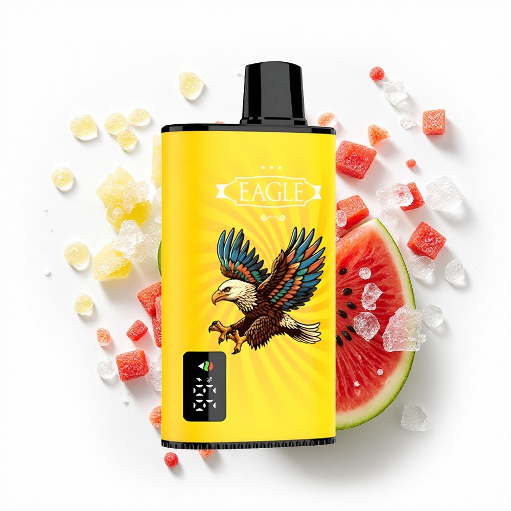 JNR EAGLE Smart 23000 Kiwi Arbuzowy Lód z Ekranem Cyfrowym i Typem-C