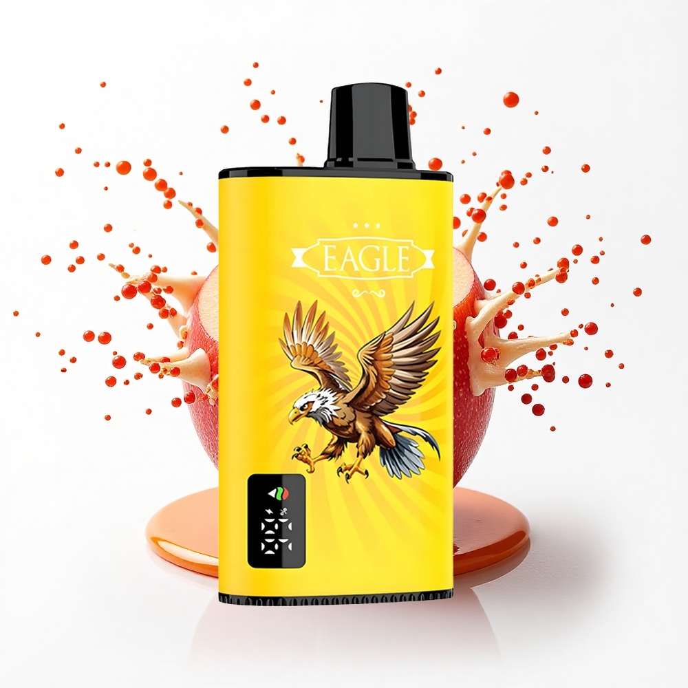 JNR EAGLE Smart 23000 Podwójne Jabłko Cyfrowe z Siatkową Grzałką i Regulacją Powietrza