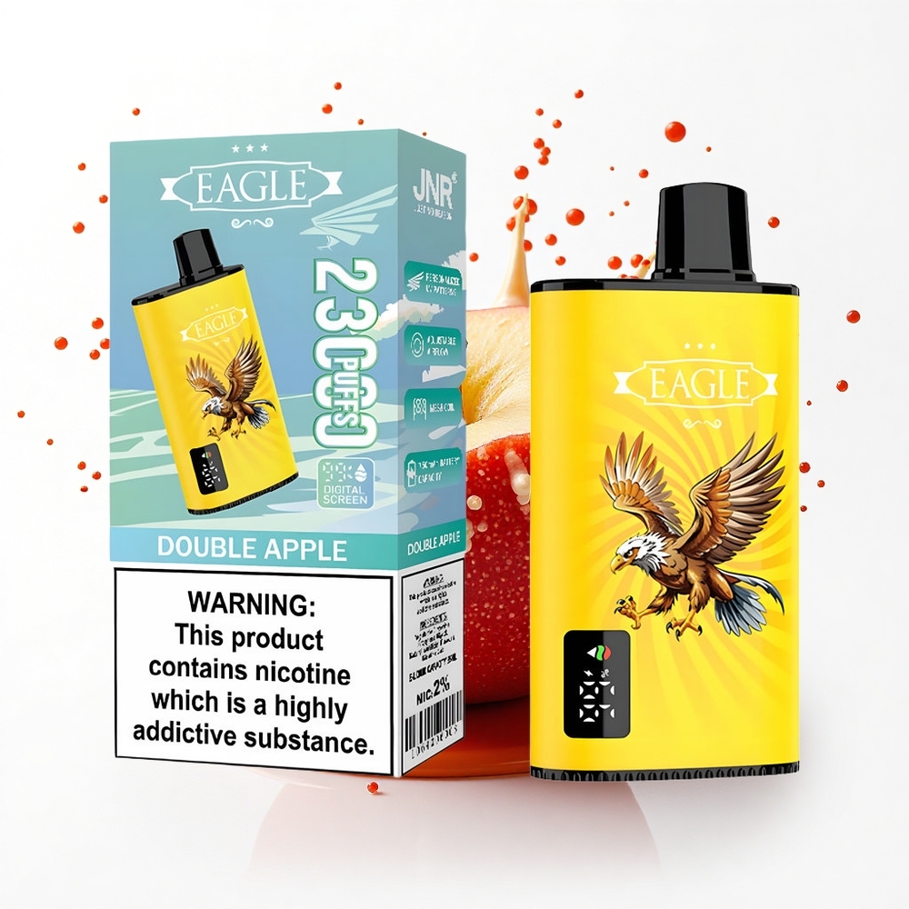 JNR EAGLE Smart 23000 Podwójne Jabłko Cyfrowe z Siatkową Grzałką i Regulacją Powietrza