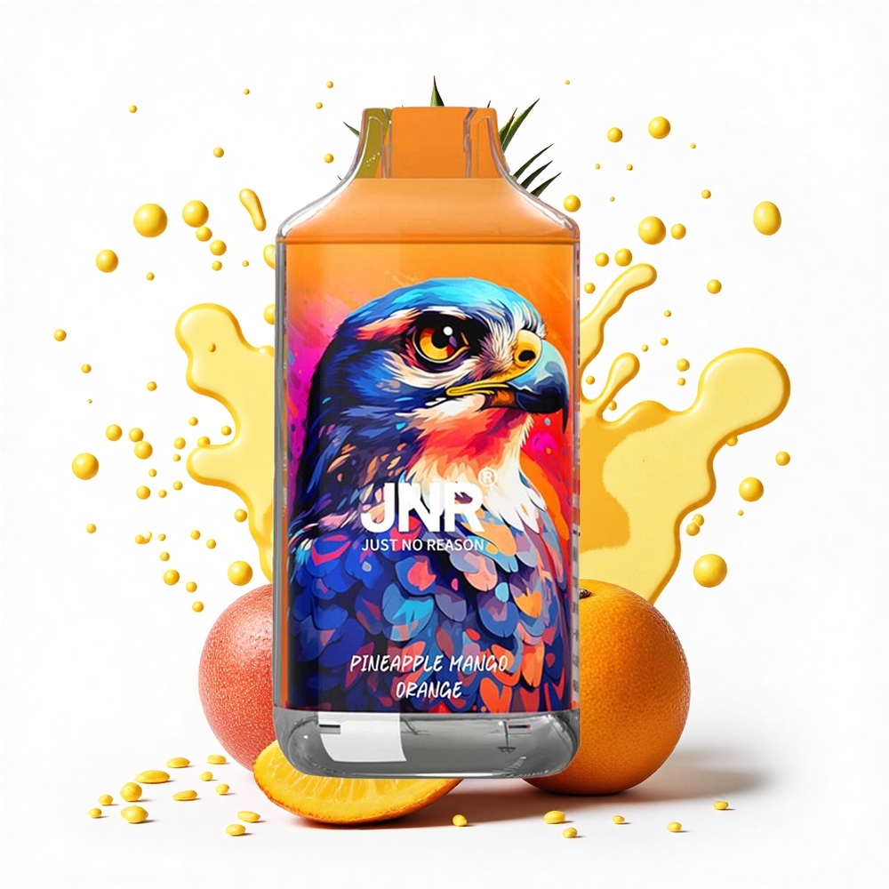 JNR Falcon 16000 Ananas Mango Pomarańcza Dual Mesh Typ C