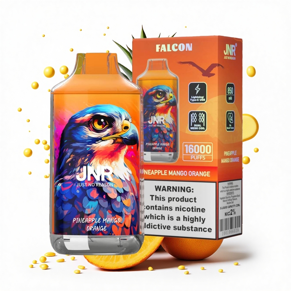 JNR Falcon 16000 Ananas Mango Pomarańcza Dual Mesh Typ C
