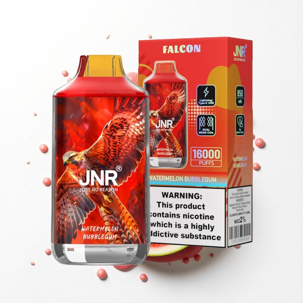 JNR Falcon 16000 Arbuzowa Guma Balonowa 850mAh Dual Mesh