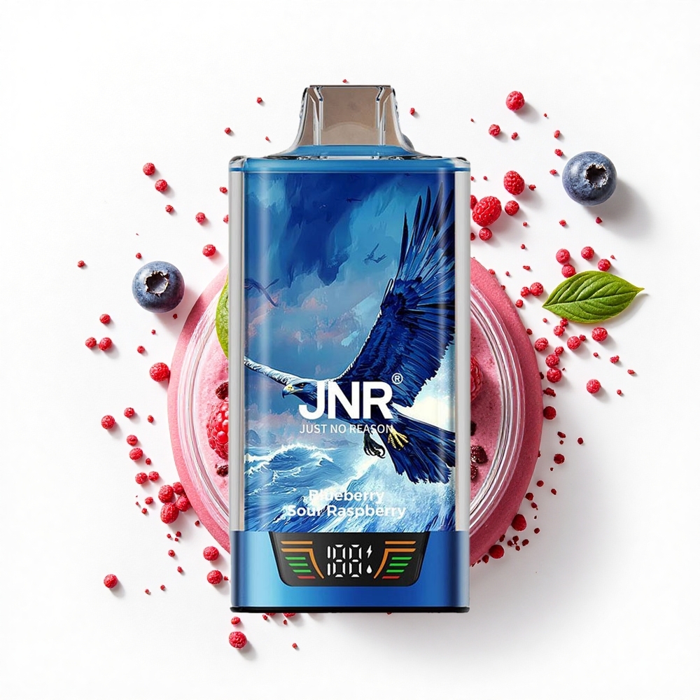 JNR Falcon Pro 28000 Borówka Kwaśna Malina Dual Mesh 30ml 950mAh