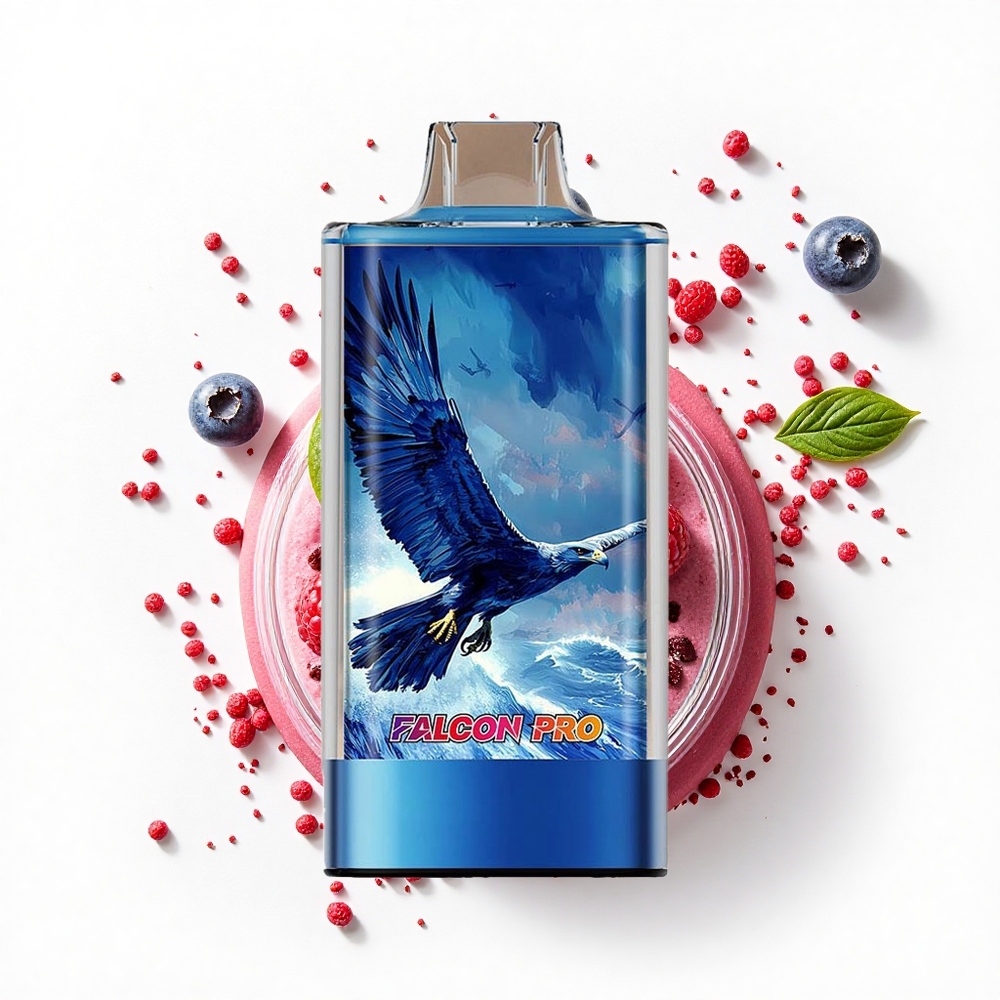 JNR Falcon Pro 28000 Borówka Kwaśna Malina Dual Mesh 30ml 950mAh