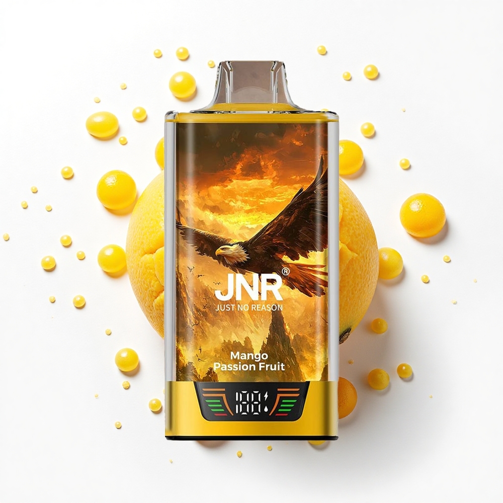JNR Falcon Pro 28000 Mango Marakuja Dual Mesh 30ml