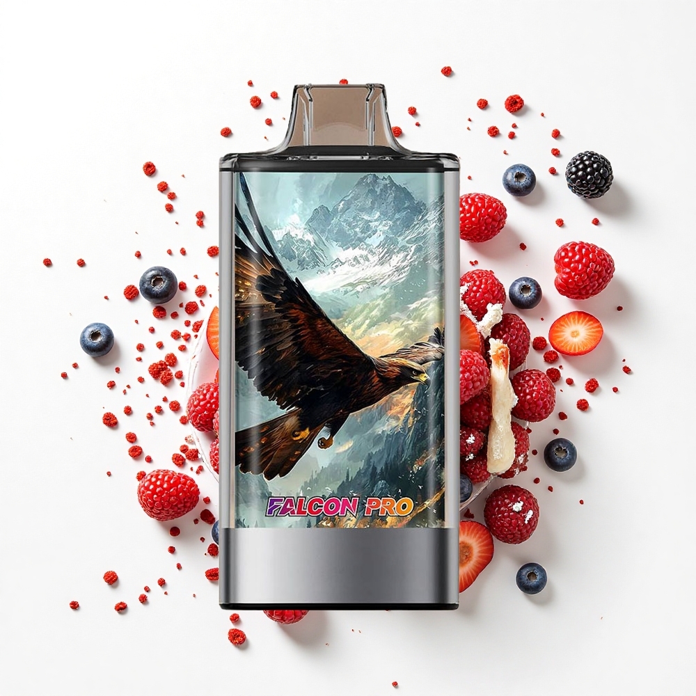 JNR Falcon Pro 28000 Mieszane Jagody 30ml 950mAh Dual Mesh