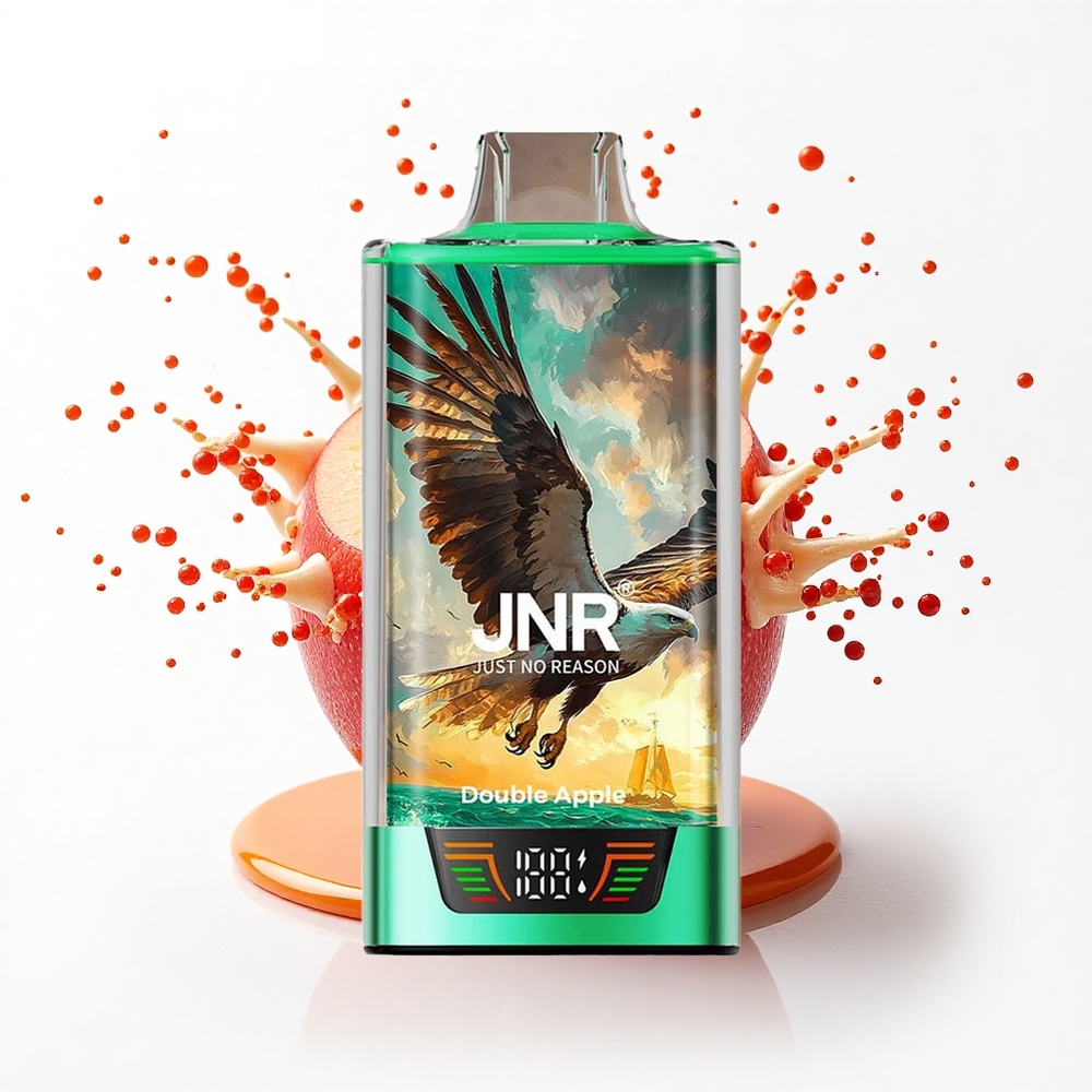 JNR Falcon Pro 28000 Podwójne Jabłko 28000 Puffs 30ml USB-C