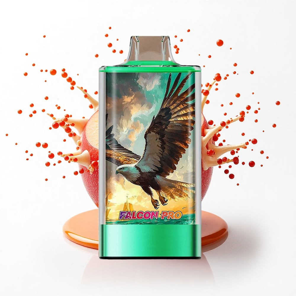 JNR Falcon Pro 28000 Podwójne Jabłko 28000 Puffs 30ml USB-C