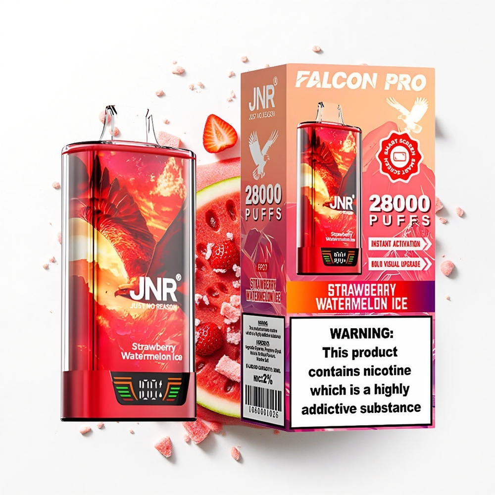 JNR Falcon Pro 28000 Truskawkowo-Arbuzowy Lód z 30ml i 950mAh