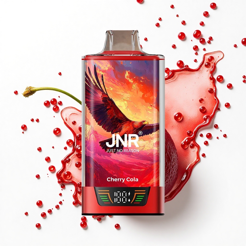 JNR Falcon Pro 28000 Wiśniewo Cola Turbo 30ml 5% Dual Mesh