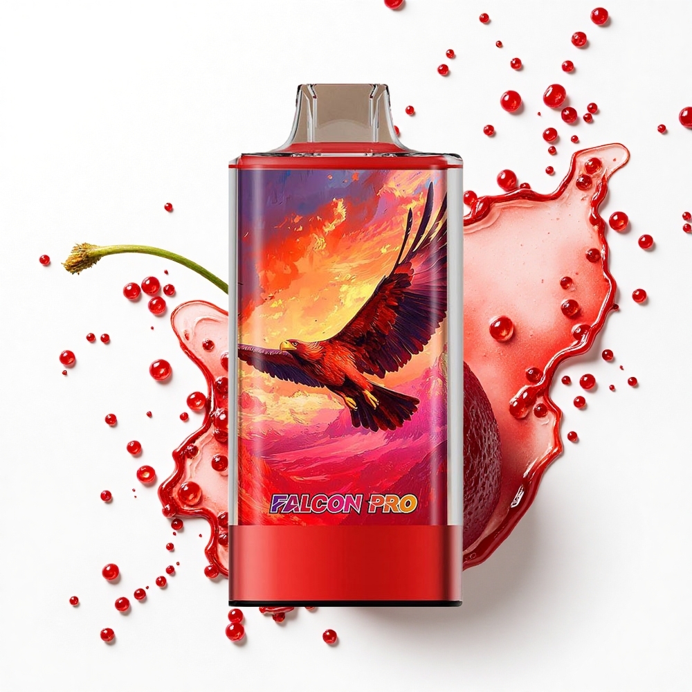 JNR Falcon Pro 28000 Wiśniewo Cola Turbo 30ml 5% Dual Mesh
