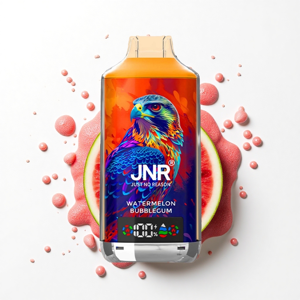 JNR Falcon X 18000 Arbuzowa Guma Balonowa 24ml Dual Mesh Digital