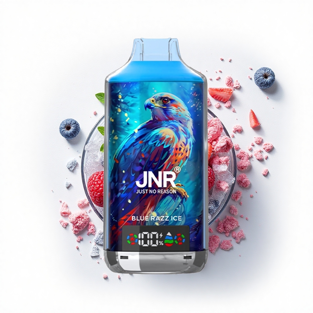 JNR Falcon X 18000 Lód Malinowy 24ml Dual Mesh