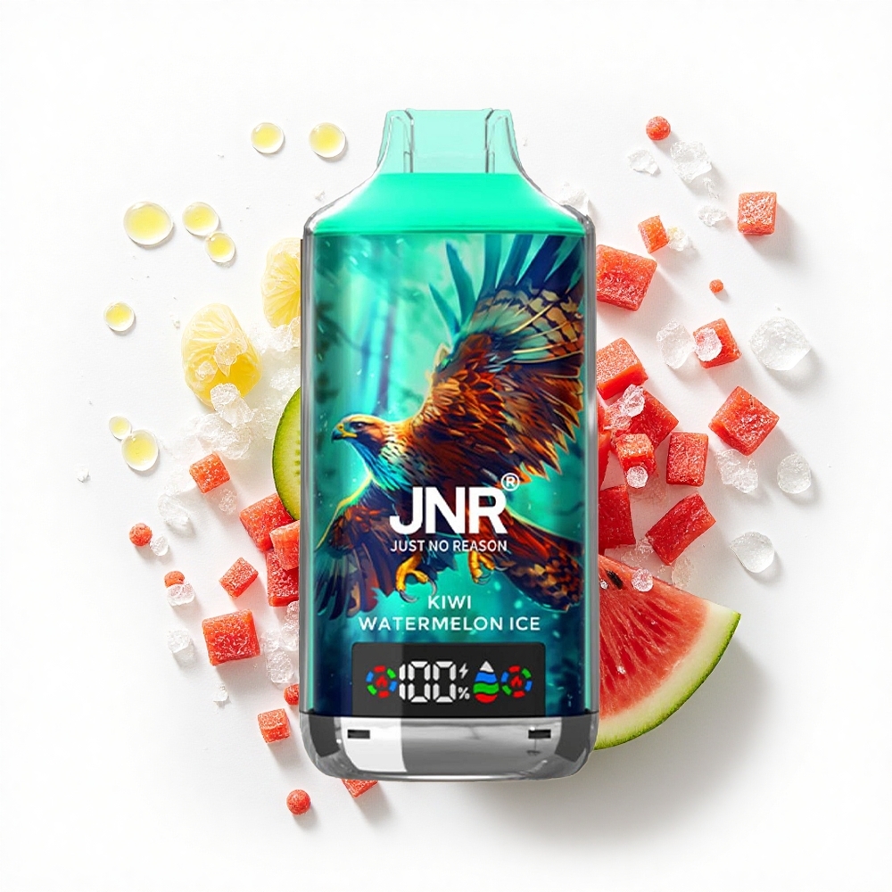 JNR Falcon X 18000 Lodowy Arbuz z Kiwi 24ml Dual Mesh