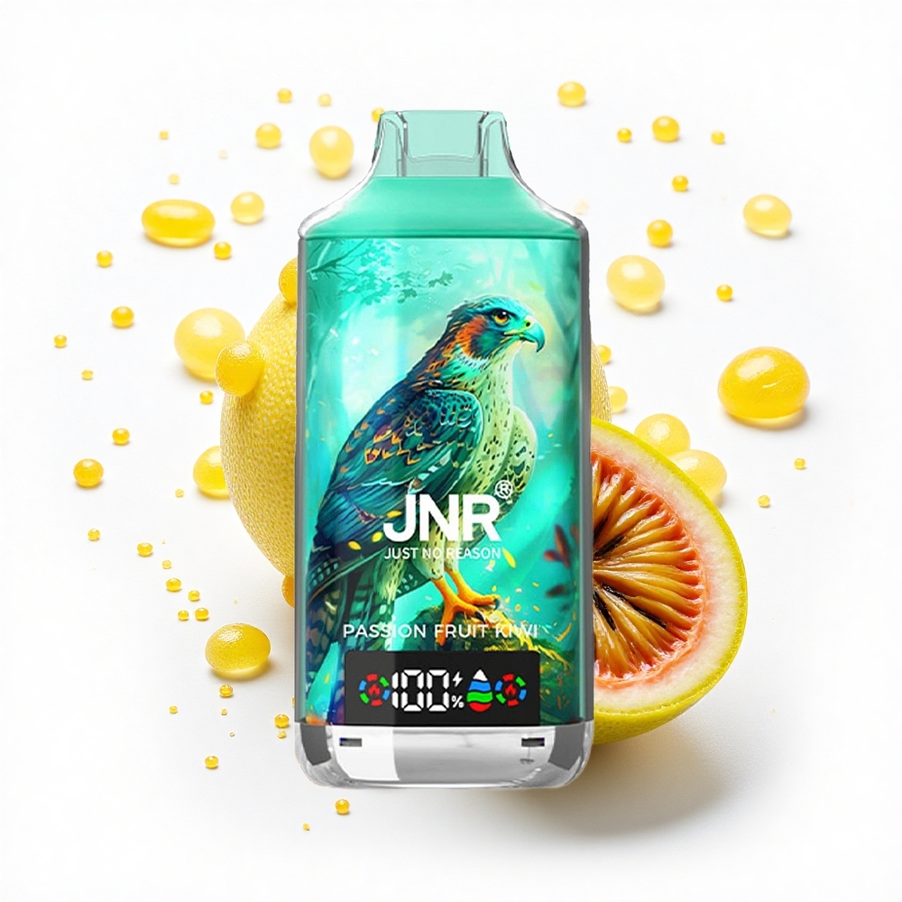 JNR Falcon X 18000 Męczennica Kiwi 18000 Puffs Dual Mesh Coil Typ-C