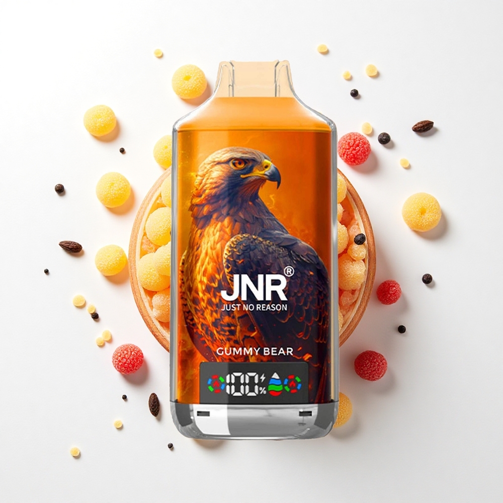 JNR Falcon X 18000 Miś Gummy 24ml Dual Mesh