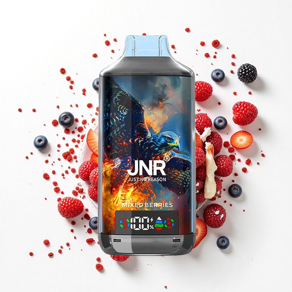 JNR Falcon X 18000 Mieszane Jagody 750mAh Dual Mesh