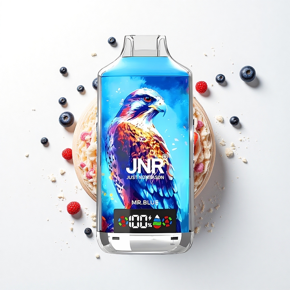 JNR Falcon X 18000 Pan Niebieski 18000 Puffów 24ml Podwójna Siatka