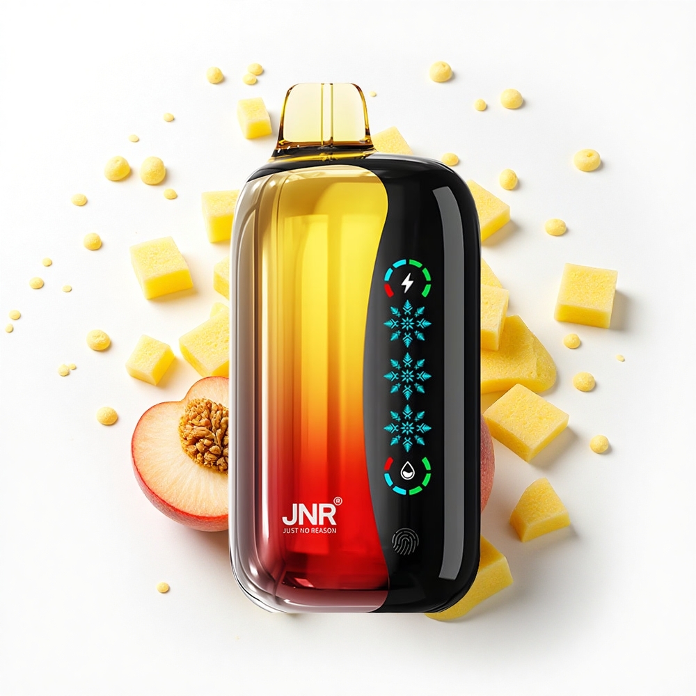 JNR Flex Ice 21000 Brzoskwinia Mango Ananas Lodowa Dostosowywalna 26ml 1.2 Ohm