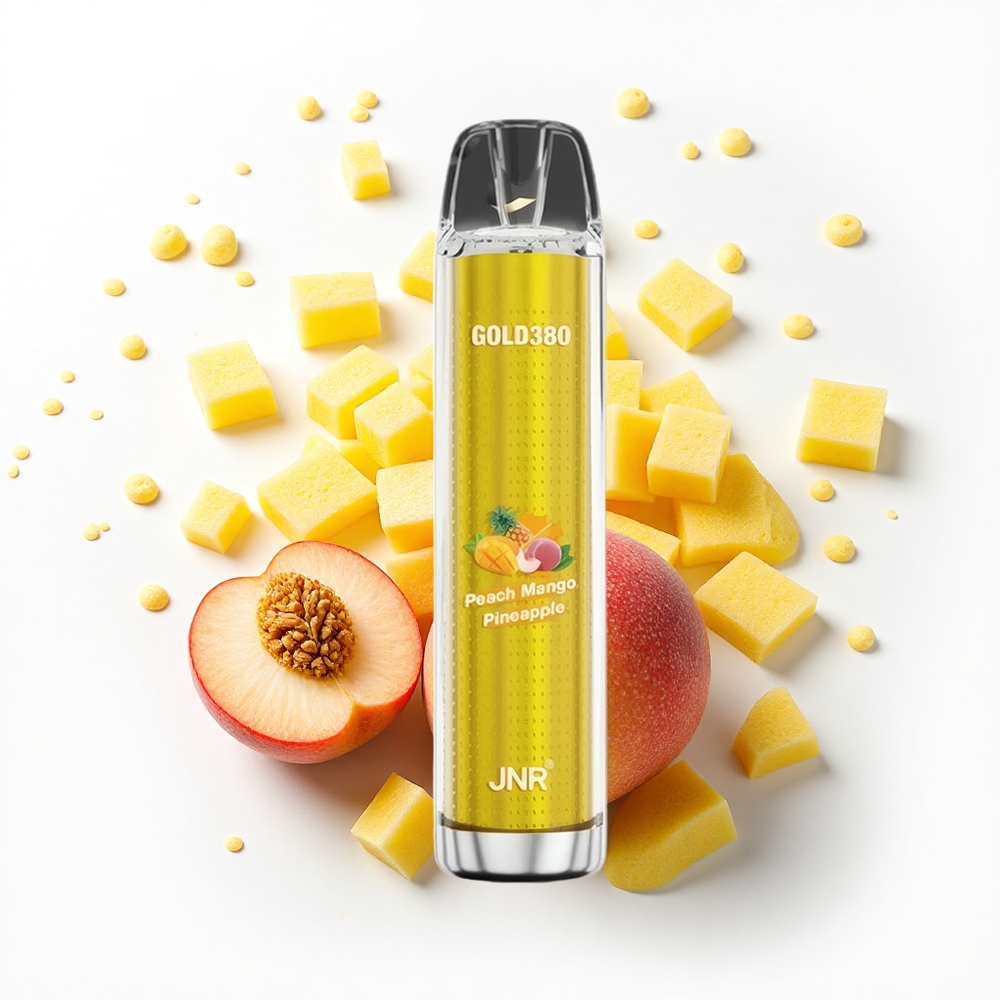 JNR Gold380 6000 Brzoskwinia Mango Ananas 1500mAh 1.0ohm 13ml