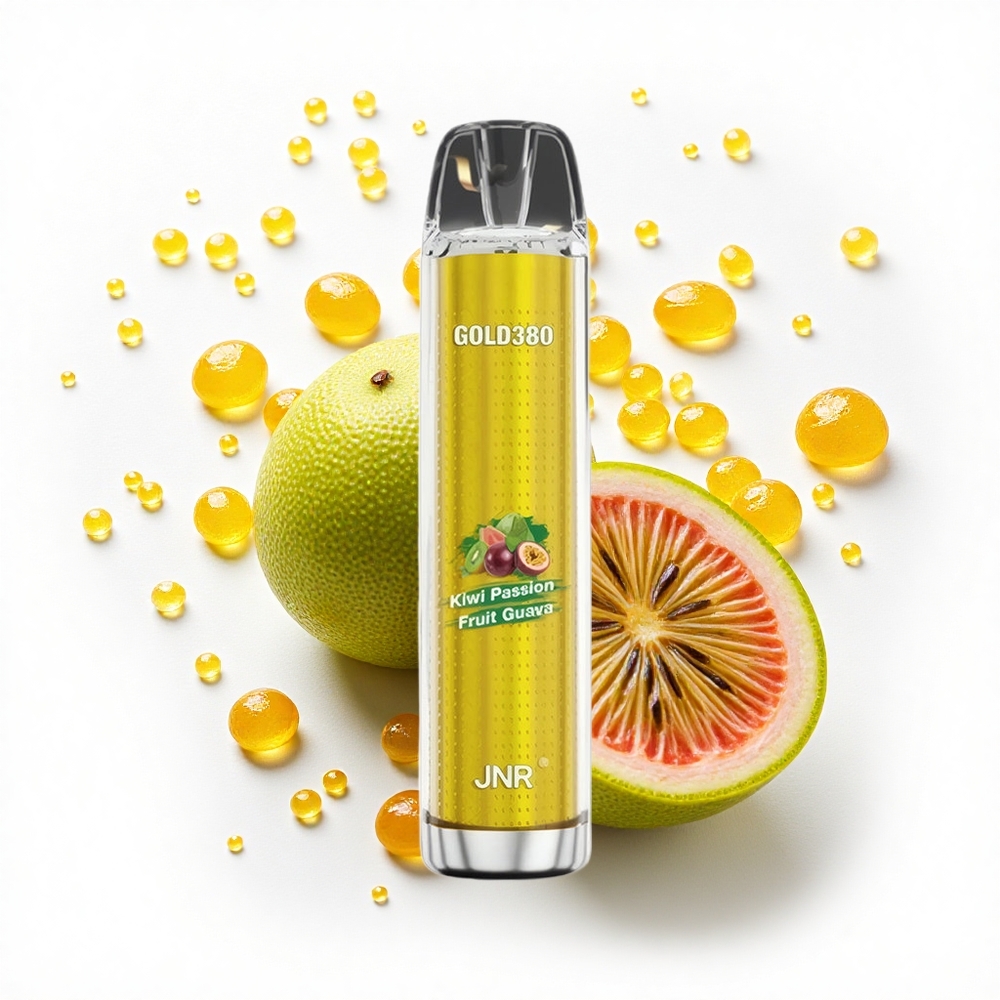 JNR Gold380 6000 Kiwi Marakuja Guawa 1500mAh 1.0ohm 13ml