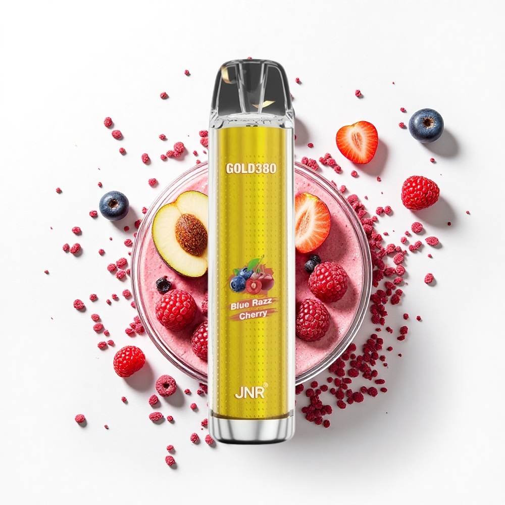 JNR Gold380 6000 Niebieska Malina Wiśnia z 1500mAh i 13ml Pojemnością